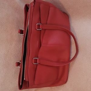 Cole Haan American Airlines Bag RED NWT